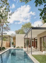 Pool patio of Hemlock Ave House by Chioco Design