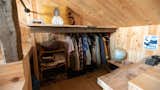 Wardrobe of Canadian Castaway Off-Grid Cabin.