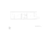 Floor plan of Saltwater Farm guest cabin by RAD LAB.
