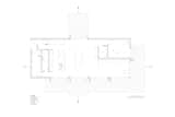 First-floor plan of Saltwater Farm main house by RAD LAB.