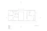Second-floor plan of Saltwater Farm main house by RAD LAB.