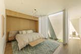 Master bedroom of Culver City Case Study House by Woods + Dangaran.