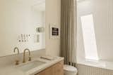 Guest bathroom at Culver City Case Study House by Woods + Dangaran