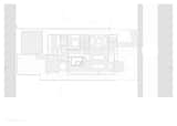 Level-one floor plan of Culver City Case Study House by Woods + Dangaran