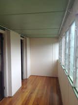 Courtyard House by COX before the renovation.
