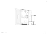 First-level floor plan of Church Point House by CHROFI.