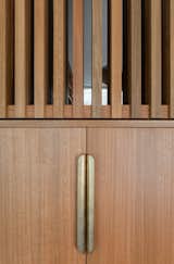 Cabinetry detail at Church Point House by CHROFI.