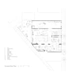 Ground-level floor plan of Facility by Carlo Parente Architecture