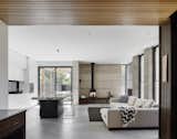 Living room of Laurel Grove by Kirsten Johnstone Architecture.