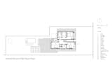 Upper-level floor plan of Laurel Grove by Kirsten Johnstone Architecture