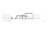 Section of Laurel Grove by Kirsten Johnstone Architecture