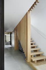 Stair of Laurel Grove by Kirsten Johnstone Architecture.