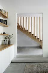 Stairs of Laurel Grove by Kirsten Johnstone Architecture.