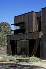 Exterior of Laurel Grove by Kirsten Johnstone Architecture.