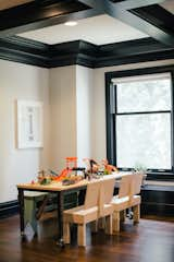 Playroom at Birmingham Residence by McIntosh Poris Associates.