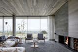 Living room of Silver Linings by Rachcoff Vella Architects.