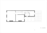 First floor plan of Zigzag Roof House by 4 S Architecture after the extension.