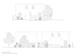 Elevations of White Stone Flats by Benjamin Hall Design
