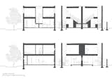 Sections of White Stone Flats by Benjamin Hall Design&nbsp;