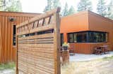 TreeGazer Copper Cabin exterior
