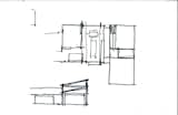 Concept sketch for Wyss Family Container House by Paul Michael Davis Architects