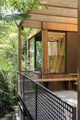 A Coastal Forest Flows Through This Wood-and-Stone Guesthouse in Brazil - Photo 16 of 26 - 