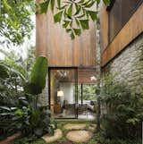 A Coastal Forest Flows Through This Wood-and-Stone Guesthouse in Brazil - Photo 18 of 26 - 