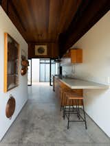 Kitchen of Casa Granja V by 23 SUL.