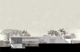 Section of Casa Granja V by 23 SUL