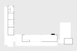 Upper-level floor plan of Foo by The Ranch Mine