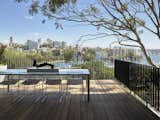 Deck of Bring to Light Terrace House by Stafford Architecture.