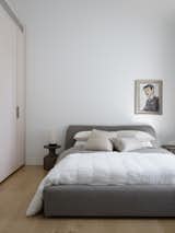 Bedroom of Bring to Light Terrace House by Stafford Architecture.