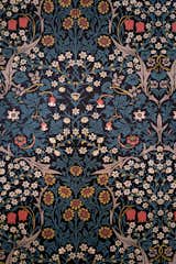 “I have a friend who has vintage wallpaper in his bathroom, and it’s been an inspiration lately,” says architect Nicholas Fiore, who collaborated with Westward Foundry on the interiors. 