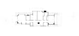 Upper-level floor plan of Nut House by FLOWER