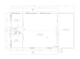 Upper floor plan of The Lofthouse by Drew + Tarah MacAlmon