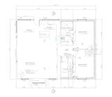 Lower floor plan of The Lofthouse by Drew + Tarah MacAlmon