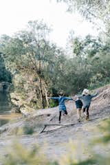 Dave and Milli met builder Hamish White just before they had their first child. Today, they have three children and often spend weekends bush walking, bike riding, and swimming in the local river.&nbsp;