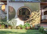 Totoro House circular window motif