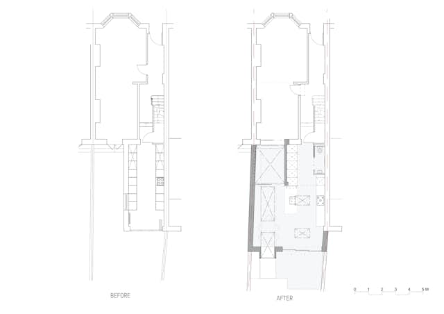 Photo 18 Of 18 In A Glass Courtyard Brings The Garden Inside A London Terrace House Dwell