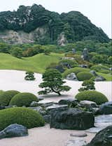 The Adachi Museum Garden in Yasugi,&nbsp;Japan, has been ranked as the country’s most beautiful garden for 18 consecutive years by the&nbsp;Journal of Japanese Gardening. The garden, which was designed according to shakkei principles, features rugged stones that evoke the craggy mountains in the distance.