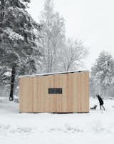 Exterior of The Cabin by Delo Design