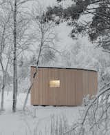 Exterior of The Cabin by Delo Design