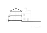 A section of the Concrete Plinth House by DGN Studio before the renovation.