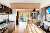 Kitchen and dining area of Fleming Park House by Cloud Architecture