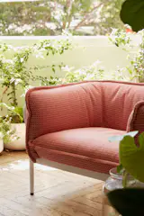 "Where the balcony used to be largely unused aside from plants, it now has a new function and we activated the space in such a simple way,