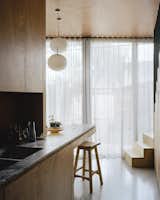 Kitchen of Terrace House 1 by Dreamer