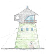 Go-An Teahouse sketch