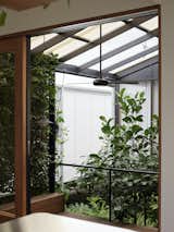 Interior courtyard of Twin Houses by John Ellway.