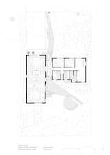 Site plan of Dune House by Ohlo Studio, Simon Pendal Architect, and CAPA