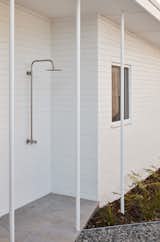 The Dune House outdoor shower